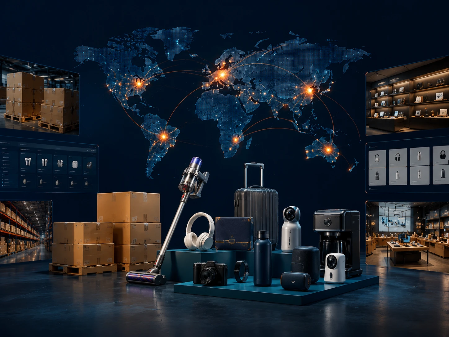 Connecting product opportunity with global channels.